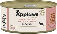 Applaws konzerva Cat Tuniak s lososom 70 g - Konzerva pre mačky