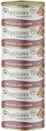 Applaws, konzerva Cat Tuniak s lososom 6 × 70 g - Konzerva pre mačky