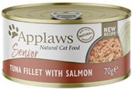 Canned Food for Cats Applaws konzerva Cat Senior Tuňák s lososem 70 g - Konzerva pro kočky