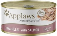 Applaws konzerva Cat Tuniak s lososom 156 g - Konzerva pre mačky
