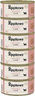 Canned Food for Cats Applaws konzerva Cat Tuňák s lososem 6 × 156 g  - Konzerva pro kočky