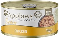 Applaws konzerva Cat Senior Kuře 70 g - Canned Food for Cats