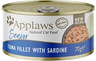 Canned Food for Cats Applaws konzerva Cat Senior Tuňák a sardinka 70 g - Konzerva pro kočky