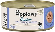 Applaws konzerva Cat Senior Tuniak a sardinka 70 g - Konzerva pre mačky