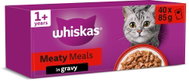 Whiskas Classic Selection tasakos eledel lében felnőtt macskáknak 80 × 85 g - Alutasakos macskaeledel