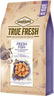 Carnilove True Fresh Granule pro kočky s čerstvou rybou 4,8 kg - Cat Kibble