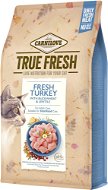 Carnilove True Fresh Cat Turkey 4,8 kg - Granule pro kočky