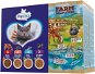 PreVital farm selection meat and fish mix 12 × 85 g - Cat Food Pouch