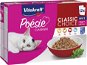 Cat Food Pouch Vitakraft Cat mokré krmivo Poésie® Classique classic multipack mix druhů v omáčce 12 × 85 g - Kapsička pro kočky