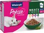 Cat Food Pouch Vitakraft Cat mokré krmivo Poésie® Classique meaty multipack masový mix v omáčce 12 × 85 g - Kapsička pro kočky