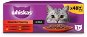 Cat Food Pouch Whiskas kapsičky klasický výběr ve šťávě pro dospělé kočky 48 × 85 g - Kapsička pro kočky
