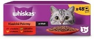 Whiskas kapsičky klasický výber v šťave pre dospelé mačky 48× 85 g - Kapsička pre mačky