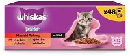 Kapsička pro kočky Whiskas kapsičky Klasický výběr ve šťávě pro koťata 48 × 85 g - Kapsička pro kočky