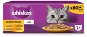 Whiskas kapsičky hydinový výber v želé pre dospelé mačky 80 × 85 g - Kapsička pre mačky