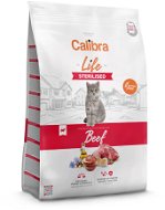 Calibra Cat Life Sterilised Beef 6 kg - Granule pro kočky