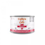 Calibra Cat Life konzerva pro dospělé kočky s hovězím 200 g - Canned Food for Cats