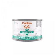 Calibra Cat Life konzerva pro kočky s citlivým zažíváním s jehněčím 200 g - Canned Food for Cats