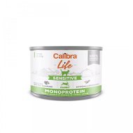 Calibra Cat Life  konzerva sensitive rabbit 200 g - Konzerva pre mačky