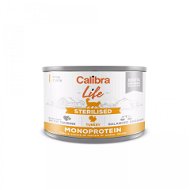 Calibra Cat Life konzerva pro kastrované kočky s krůtím 200 g - Canned Food for Cats