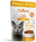 Calibra Cat Life kapsička pro dospělé kočky s krůtím v omáčce 85 g - Cat Food Pouch