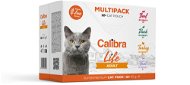 Calibra Cat Life kapsičky pro dospělé kočky multipack 12 × 85 g - Cat Food Pouch