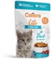 Calibra Cat Life kapsička pro kastrované kočky s kachním v omáčce 85 g - Kapsička pro kočky