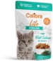 Calibra Cat Life kapsička pro kastrované kočky s lososem v omáčce 85 g - Cat Food Pouch