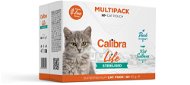 Calibra Cat Life kapsičky pro kastrované kočky multipack 12 × 85 g - Cat Food Pouch