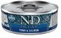 N&D Cat Ocean adult Tuna & Salmon 70 g - Konzerva pre mačky