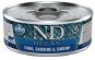 N&D Ocean Cat Adult Tuna & Sardine & Shrimps 70 g - Canned Food for Cats