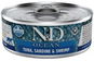 N&D Ocean Cat Adult Tuna & Shrimp 70 g - Konzerva pro kočky