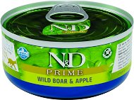 N&D Cat Prime adult Boar & Apple 70 g - Canned Food for Cats