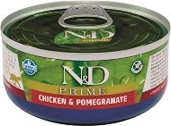 N&D Cat Prime adult Chicken & Pomegranate 70 g - Konzerva pre mačky