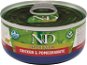 N&D Cat Prime adult Chicken & Pomegranate 70 g - Canned Food for Cats