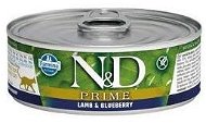 N&D Prime Cat Adult Lamb & Blueberry 70 g - Canned Food for Cats