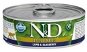 N&D Cat Prime adult Lamb & Blueberry 70 g - Canned Food for Cats