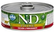 N&D Prime Cat Kitten Chicken & Pomegranate 70 g - Canned Food for Cats