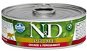 N&D Prime Cat Kitten Chicken & Pomegranate 70 g - Canned Food for Cats
