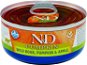 N&D Cat Pumpkin adult Boar & Apple 70 g - Canned Food for Cats