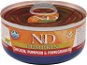 N&D Pumpkin Cat Adult Chicken & Pomegranate 70 g - Konzerva pre mačky
