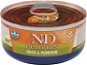 N&D Pumpkin Cat Adult Duck & Pumpkin 70 g - Canned Food for Cats