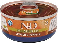 N&D Cat Pumpkin adult Venison & Pumpkin 70 g - Canned Food for Cats