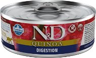 N&D Quinoa Cat Adult Digestion Lamb & Fennel 80 g - Canned Food for Cats