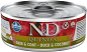 N&D Cat Quinoa adult Duck & Coconut 80 g - Canned Food for Cats