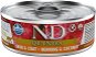 N&D Cat Quinoa adult Herring & Coconut 80 g - Canned Food for Cats