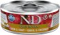 N&D Cat Quinoa adult Quail & Coconut 80 g - Canned Food for Cats