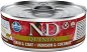 N&D Cat Quinoa adult Venison & Coconut 80 g - Konzerva pre mačky