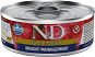 N&D Cat Quinoa adult Weight Mnmgmt Lamb & Brocolli 80 g - Canned Food for Cats