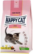 Happy Cat Kitten Land Geflügel  1,3 kg - Granule pre mačiatka