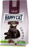 Happy Cat Sterilised Weide-Lamm 4 kg - Cat Kibble